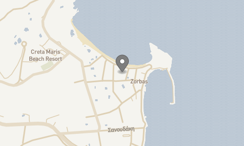 Lokation for Heronissos Hotel