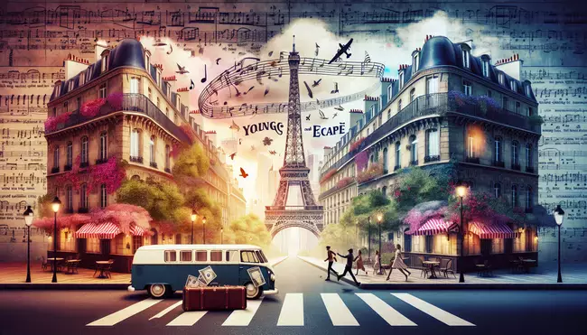 The meaning of Paris by The Chainsmokers AI interpretation of Paris by The Chainsmokers