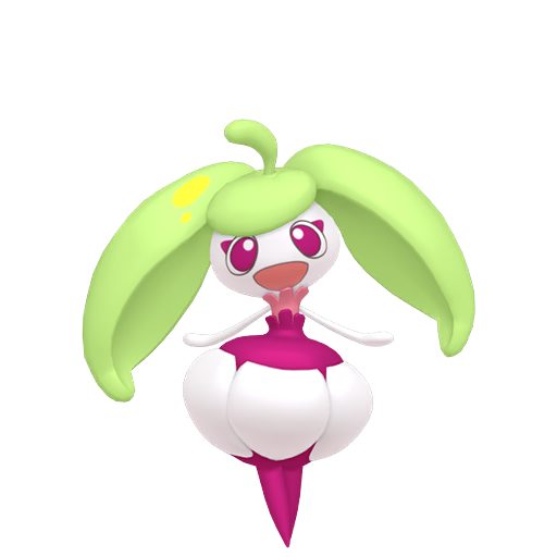 Steenee - Grass type Pokemon from Pokemon Scarlet and Violet with stats, moves, and evolution data