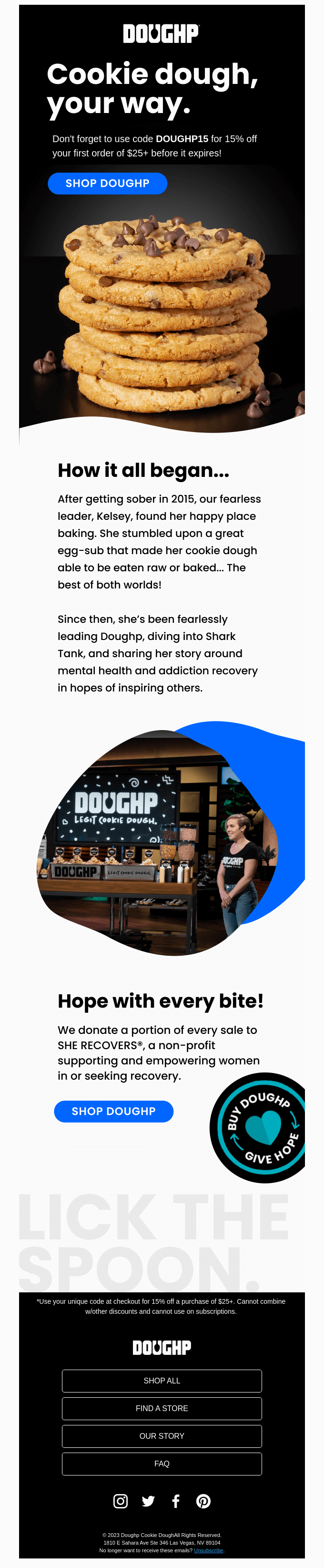 From Sobriety To Shark Tank