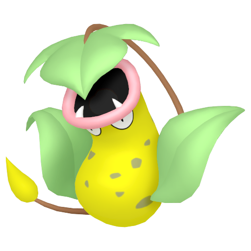 Victreebel - Grass/Poison type Pokemon from Pokemon FireRed and LeafGreen with stats, moves, and evolution data