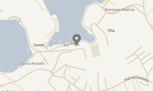 Lokation for Hotel Cavtat