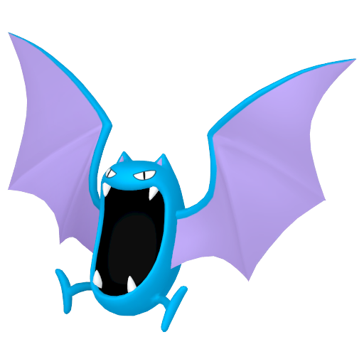 Golbat - Poison/Flying type Pokemon from Pokemon Platinum with stats, moves, and evolution data