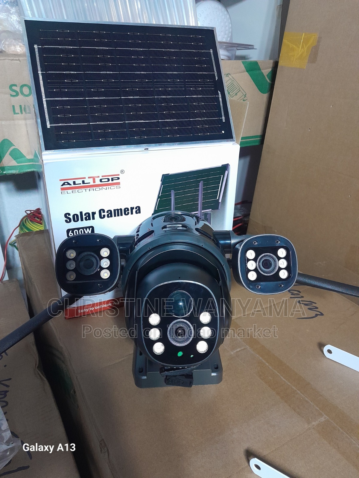 Solar camera for sale 2
