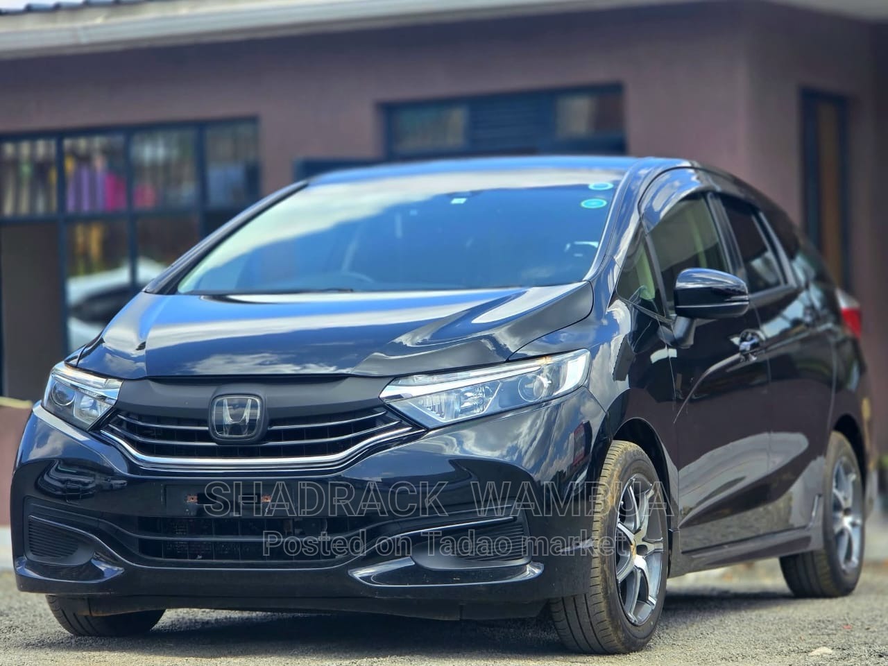 Honda fit shuttle non hybrid 2