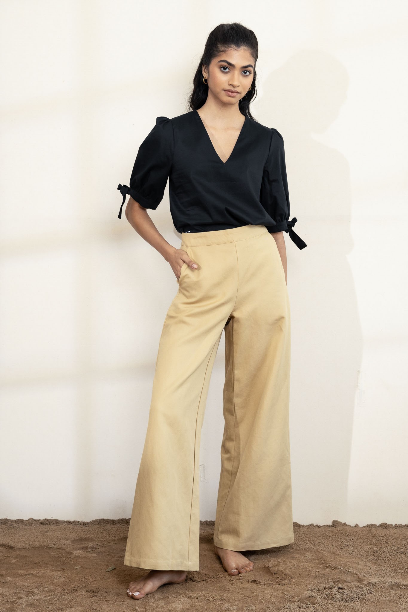 HAVEN BLOUSE BLACK - Alternative