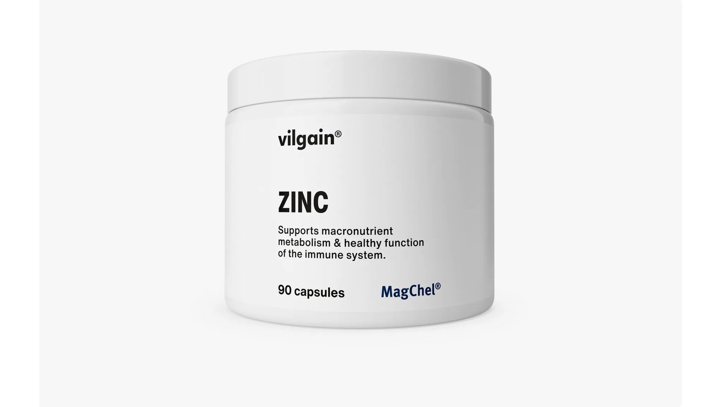 Zinek – 90 kapslí