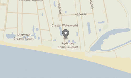 Lokation for Aydinbey Famous Resort