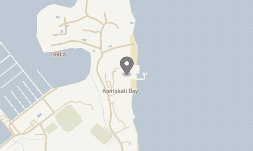 Lokation for Kontokali Bay Resort & Spa