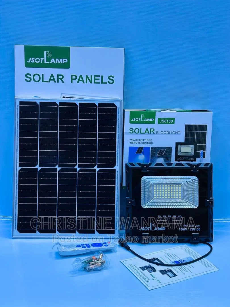 Lamp series solar floodlights 2