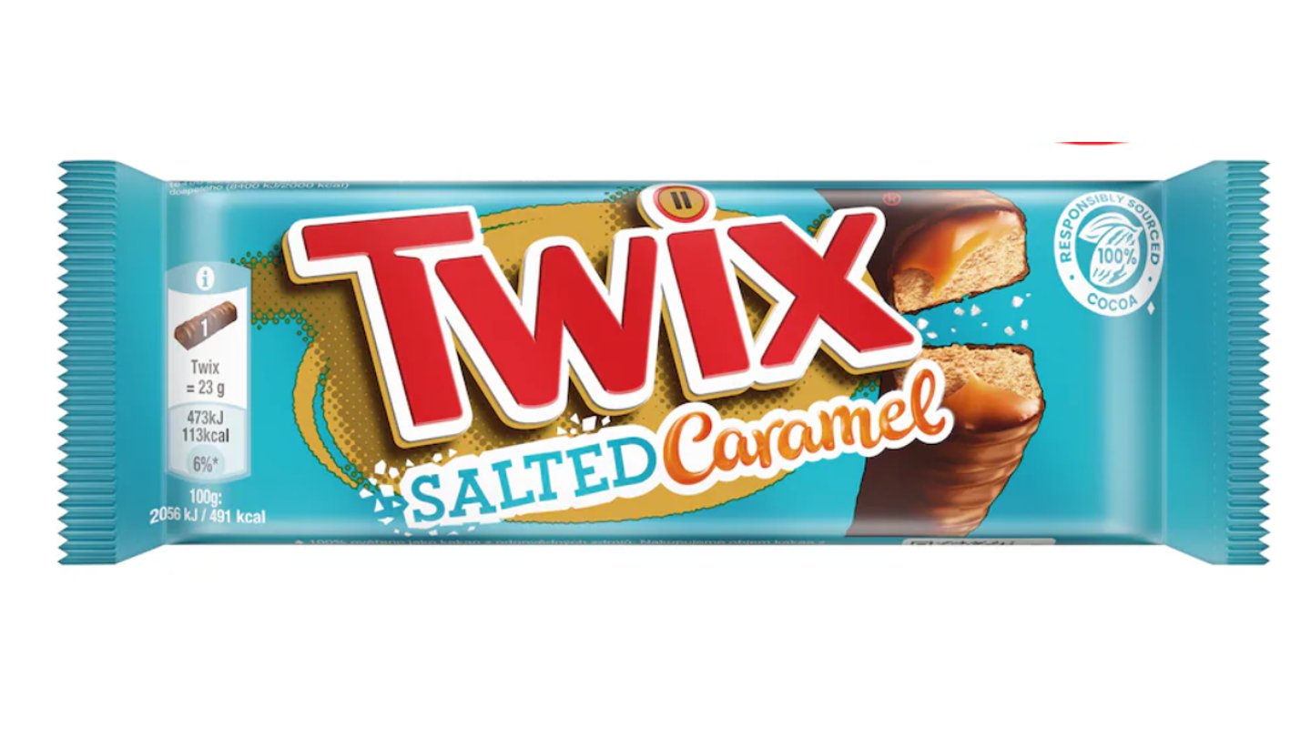 TWIX SALTED CARAMEL