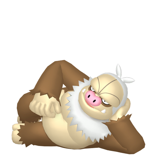 Slaking - Normal type Pokemon from Pokemon Ruby and Sapphire with stats, moves, and evolution data