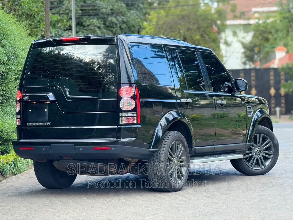 Land-rover discovery HSE 4