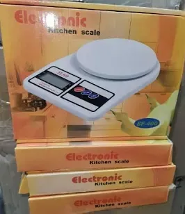 Digital kitchen weighing scale 3