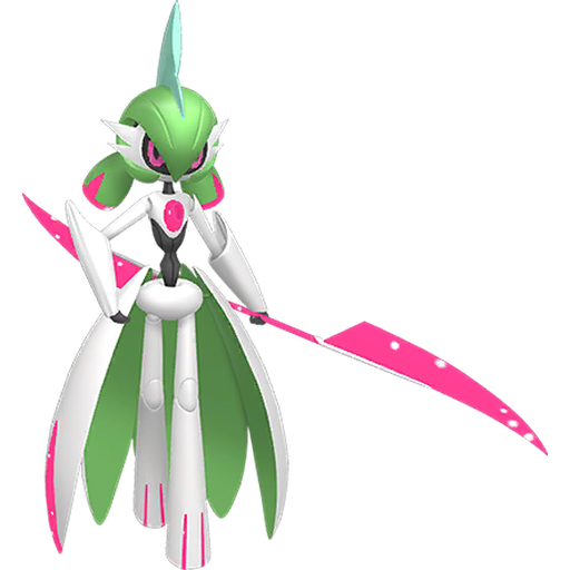 Iron-valiant - Fairy/Fighting type Pokemon from Pokemon Scarlet and Violet with stats, moves, and evolution data