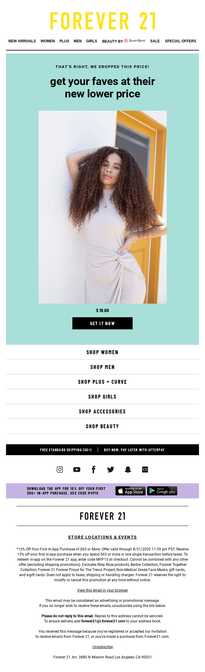 Omg We Dropped The Price