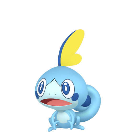 Sobble - Water type Pokemon from Pokemon Sword and Shield with stats, moves, and evolution data