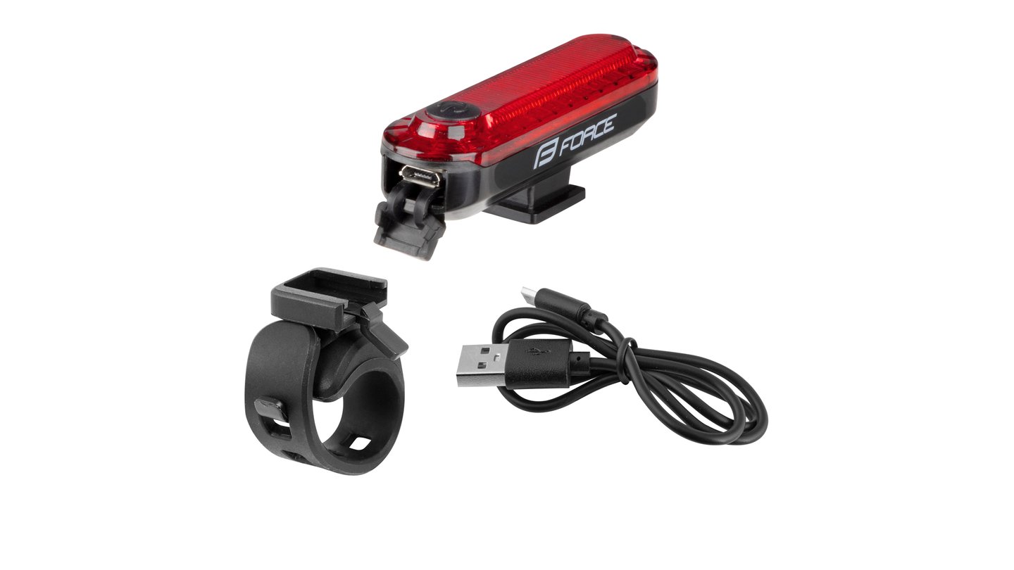 Zadní blikačka USB