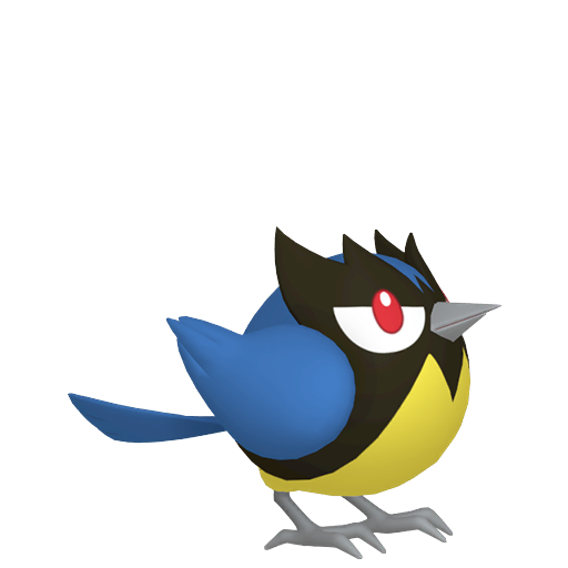 Rookidee - Flying type Pokemon from Pokemon Sword and Shield with stats, moves, and evolution data