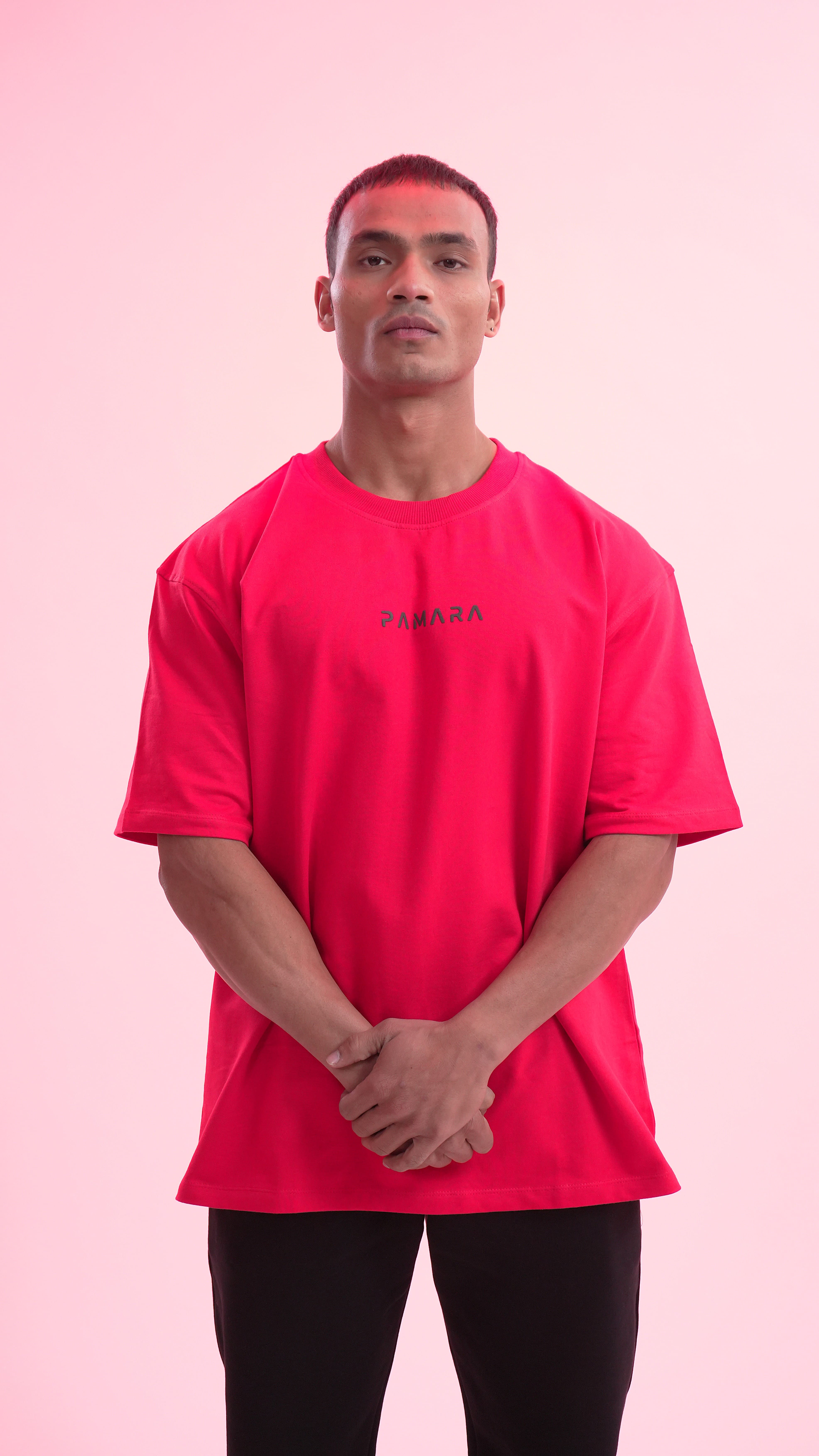 Oversized Solid T-Shirt