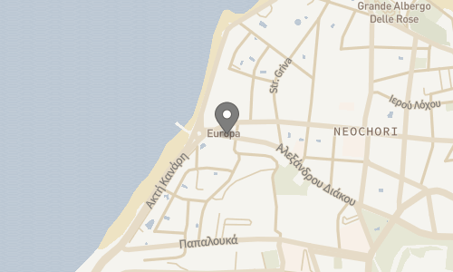 Lokation for Africa Hotel