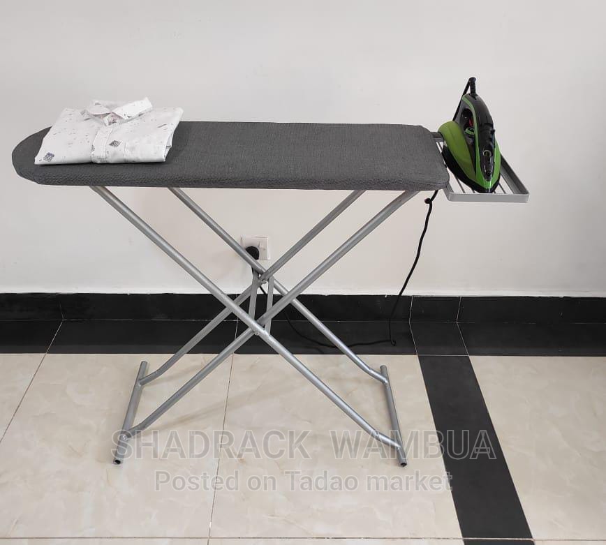 Metallic ironing board 2