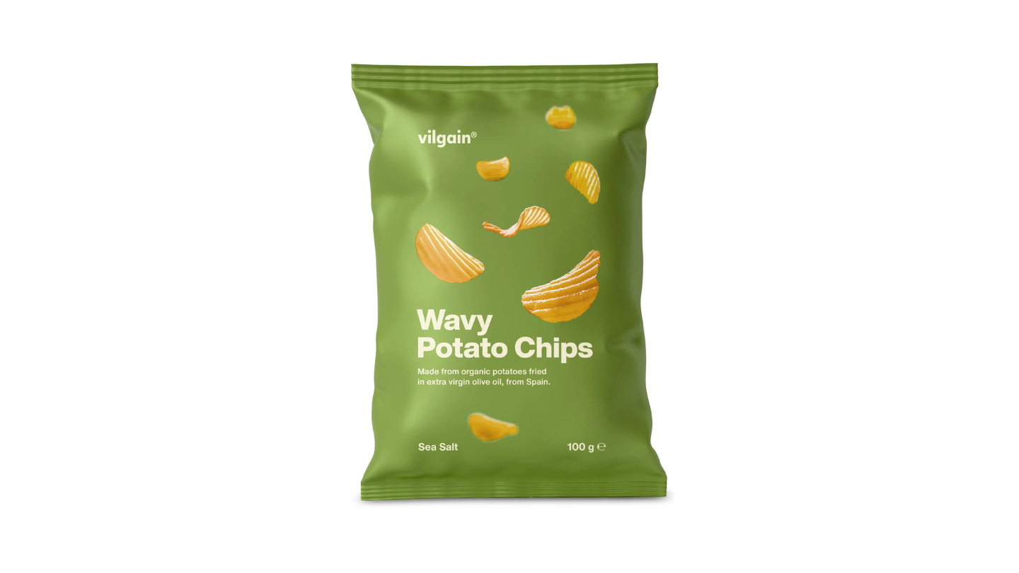 Vroubky BIO 100g