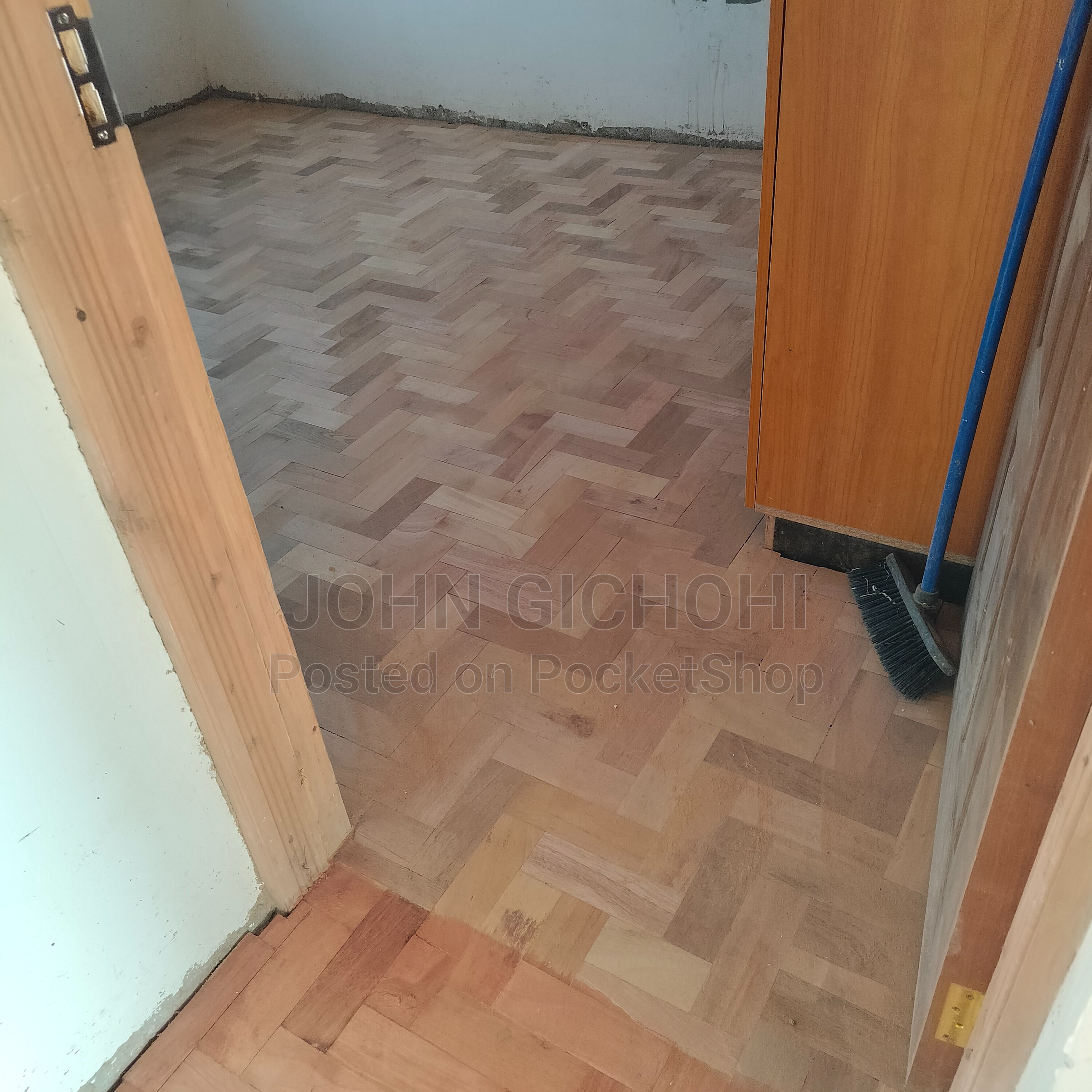 Wooden Floor Installation 3
