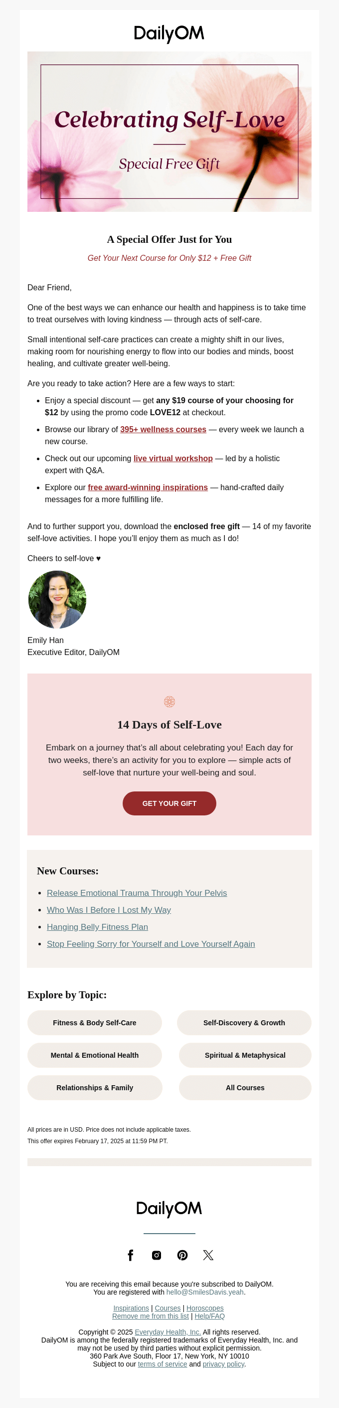 Final Chance To Get 7 Off Your Next Course
