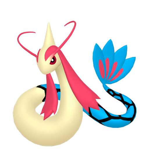 Milotic - Water type Pokemon from Pokemon Platinum with stats, moves, and evolution data