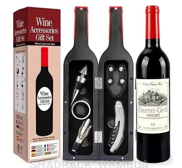 Bottle shaped Wine Opener (gift wine bottle) 3