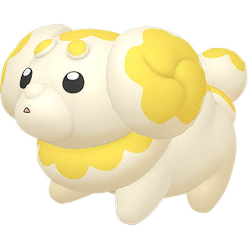 Fidough - Fairy type Pokemon from Pokemon Scarlet and Violet with stats, moves, and evolution data
