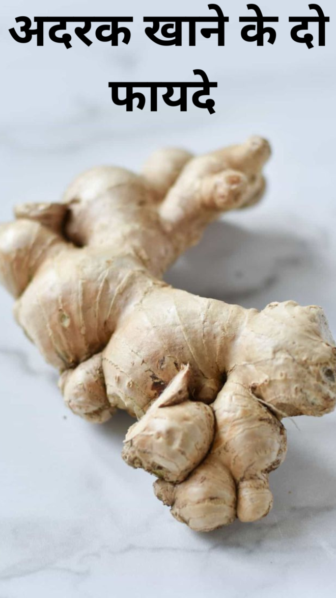 Two benefits of eating ginger