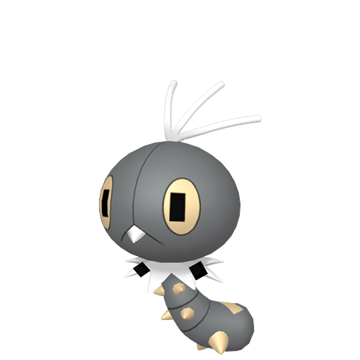 Scatterbug - Bug type Pokemon from Pokemon X and Y with stats, moves, and evolution data