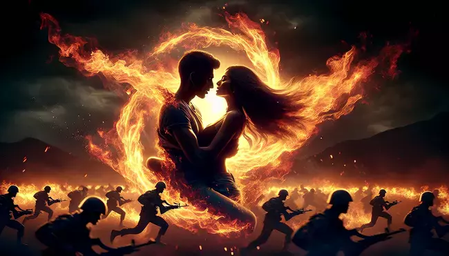 The meaning of Fire On Fire by Sam Smith AI interpretation of Fire On Fire by Sam Smith