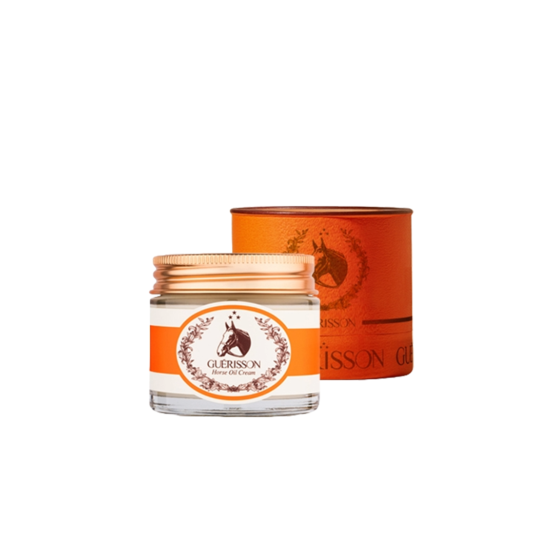 BDyana GUERISSON 9 Complex Cream 70g | The 3rd Generation Cream-Upgraded & Reborn with 36 Million Experience and Requests from previous 1st & 2nd Generation Cream users, The Most Famous Horse oil Cream-Selling at 2,300 stores in Worldwide
Horse Oil Clustering ,GUERISSON Patent technology – Making GUERISSON material smaller than pores, easier deliver to deep into the skin. Completion of healthy and glossy skin by enhancing skin barrier
Moisturizing for 72 hours and 5 Kinds Repair effects (Skin Elasticity Improvement, Skin Moisture Improvement, Wrinkle Improvement, Skin tightening cream for face, Skin Tone up Cream) ,Skin Oil Cream