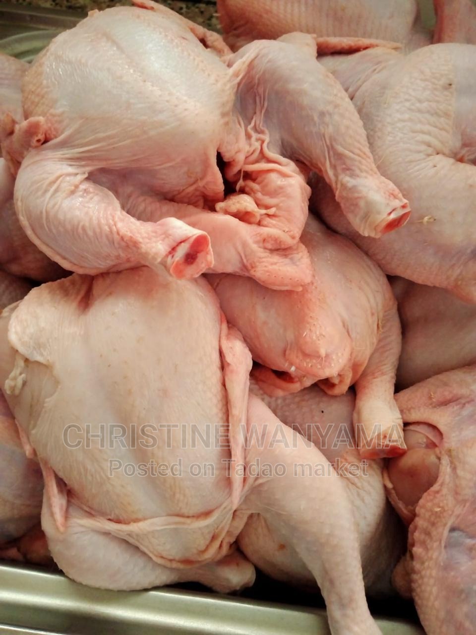 Full slaughtered chicken 2