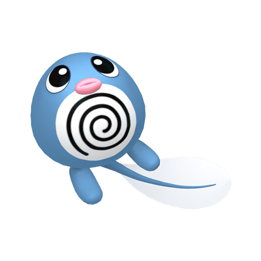 Poliwag - Water type Pokemon from Pokemon FireRed and LeafGreen with stats, moves, and evolution data