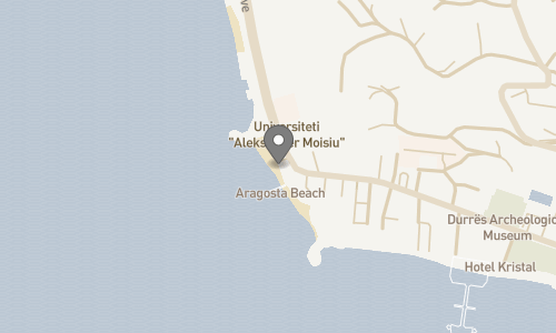Lokation for Aragosta Hotel & Restaurant