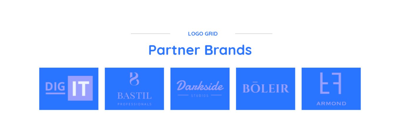 Logo Grid 8