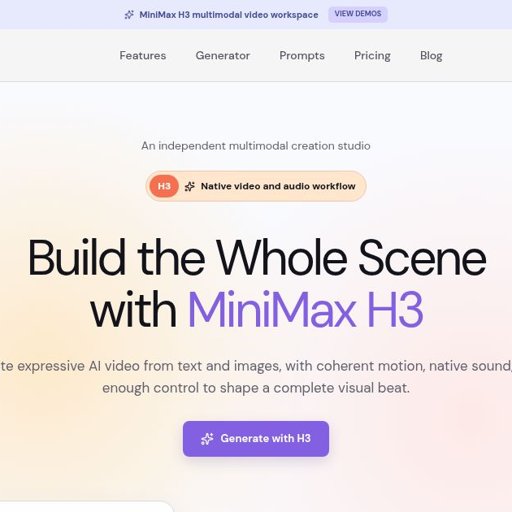 MiniMax H3 AI logo