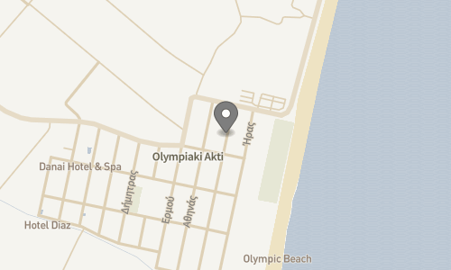 Lokation for Ouzas Luxury Hotel