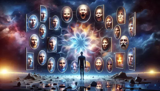 The meaning of 16 Mirrors by Alex G AI interpretation of 16 Mirrors by Alex G