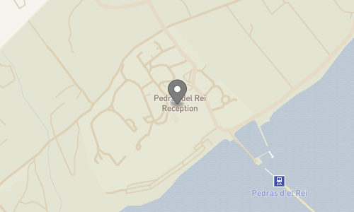Lokation for Lejligheder Pedras del Rei