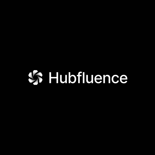 Hubfluence logo