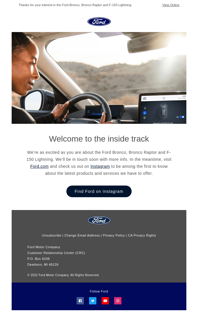 Your Journey Starts Here