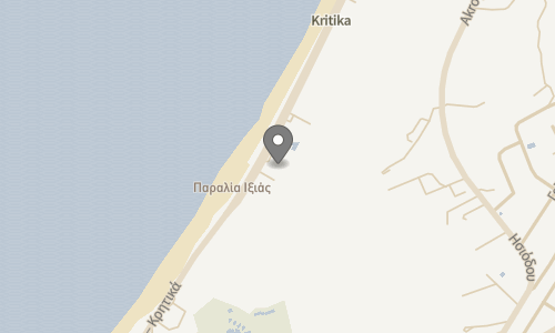 Lokation for Sirene Beach Hotel