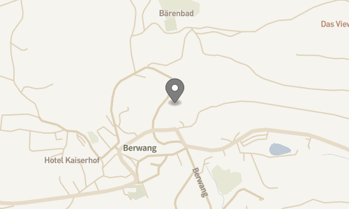 Lokation for Hotel Thaneller