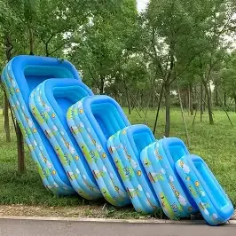 Kids inflatable swimming pool 2