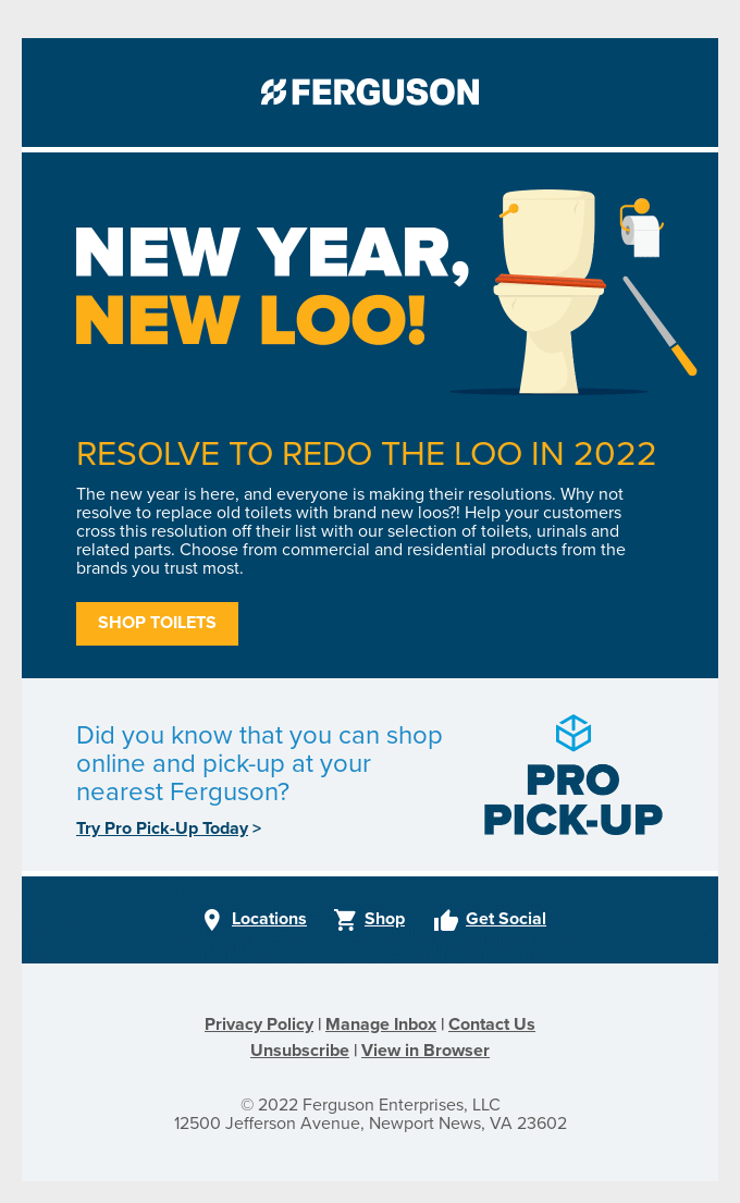 Redo The Loo In 2022